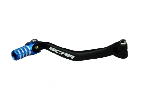 Pedala schimbator viteze SCAR TM 125 / 144 MX / EN 00-24, 250 MX / EN 2 ST 00-18, 300 MX / EN 2 ST 00-18, 250 MX / EN 4 ST 00-24, 300 MX /EN 4 ST 00-24, 45A0 MX / EN 00-24, 85 JUNIOR 00-24 - Negru/Albastru | GSL613