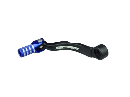Pedala schimbator viteze SCAR TM 250 MX / EN 2 ST 19-24, 300 MX / EN 2 ST 19-24 - Negru/Albastru | GSL516