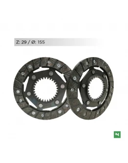 Set discuri de ambreiaj NEWFREN - MOTO GUZZI T3 850 '79-'85; T5 CIVILE 850 '84-'87; T5 POLIZIA 850 '88-'93; COLIFORNIA II/III 1000 '81-'93; SP 1000 '79-'83; SP II 1000 '84-'87