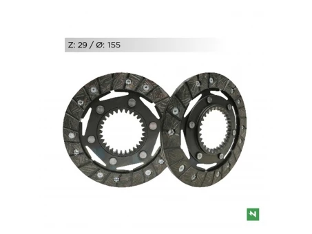 NEWFREN TARCZE SPRZĘGŁOWE MOTO GUZZI T3 850 79-85; T5 CIVILE 850 84-87; T5 POLIZIA 850 88-93; COLIFORNIA II/III 1000 81-93; SP 1000 79-83; SP II 1000 84-87 | F1404K