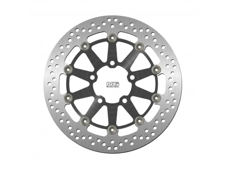 Disc frana fata NG -  SUZUKI GSXR 600 04-05, GSXR 750 04-05, GSXR 1000 03-04, M 800 INTRUDER 14-15 (NG790V) (300X69X5) (5X10,5MM) (centru aluminiu) | NG790G