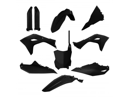 Kit plastice POLISPORT - (FULL KIT) KAWASAKI KX 450F '24  - Negru