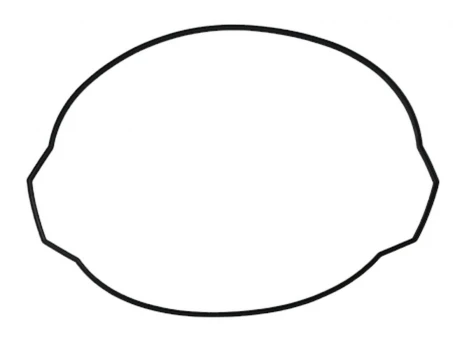 PROX 2024/01 USZCZELKA POKRYWY SPRZĘGŁA KAWASAKI KTM SX 65 09-23, HUSQVARNA TC 65 17-23 | 19.G6019