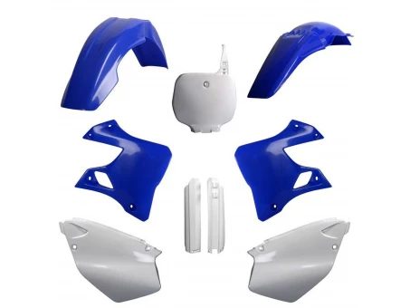Kit plastice POLISPORT - (FULL KIT) YAMAHA YZ 125/250 '96-'99  - Albastru Alb