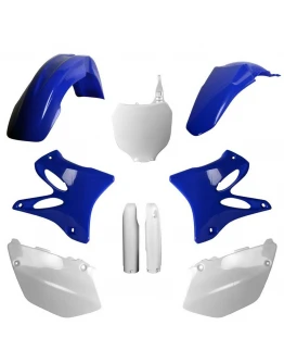 Kit plastice POLISPORT - (FULL KIT) YAMAHA YZ 125/250 '05  - Albastru Alb