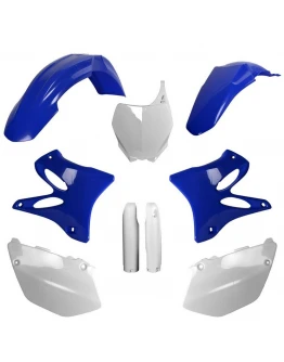 Kit plastice POLISPORT - (FULL KIT) YAMAHA YZ 125/250 '06-'07  - Albastru Alb