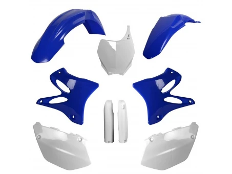 Kit plastice POLISPORT - (FULL KIT) YAMAHA YZ 125/250 '06-'07  - Albastru Alb