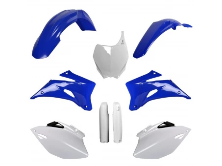 Kit plastice POLISPORT - (FULL KIT) YAMAHA YZ 250F '06-'07; YZ 450F '06-'07  - Albastru Alb
