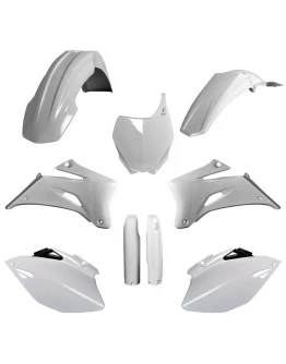 Kit plastice POLISPORT - (FULL KIT) YAMAHA YZ 250F '06-'07; YZ 450F '06-'07  - Alb