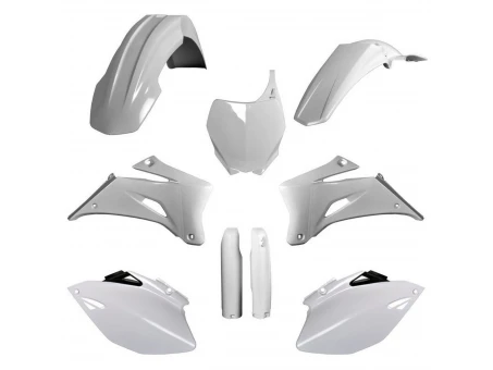 Kit plastice POLISPORT - (FULL KIT) YAMAHA YZ 250F '06-'07; YZ 450F '06-'07  - Alb