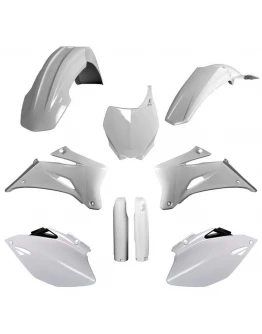Kit plastice POLISPORT - (FULL KIT) YAMAHA YZ 250F '0450F '0 - Alb