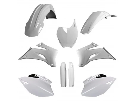 Kit plastice POLISPORT - (FULL KIT) YAMAHA YZ 250F '0450F '0 - Alb