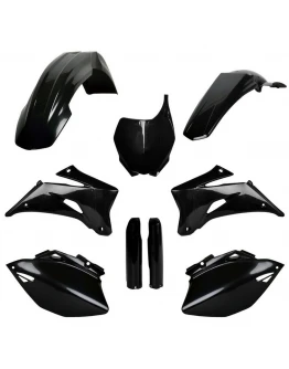 Kit plastice POLISPORT - (FULL KIT) YAMAHA YZ 250F '06-'07; YZ 450F '06-'07  - Negru