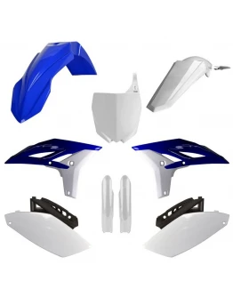 Kit plastice POLISPORT - (FULL KIT) YAMAHA YZ 250F '10-'13  - Albastru Alb