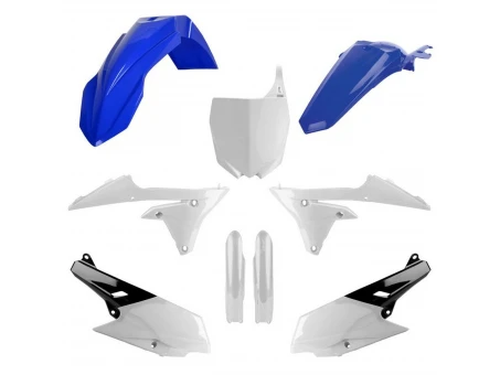 Kit plastice POLISPORT - (FULL KIT) YAMAHA YZ 250F '14-'1 '14-'17  - Albastru Alb