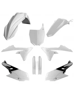 Kit plastice POLISPORT - (FULL KIT) YAMAHA YZ 250F '14-'1 '14-'17  - Alb