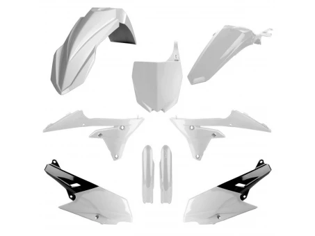 Kit plastice POLISPORT - (FULL KIT) YAMAHA YZ 250F '14-'1 '14-'17  - Alb