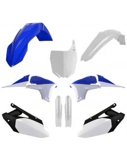 Kit plastice POLISPORT - (FULL KIT) YAMAHA YZ 450F '10-'13  - Albastru Alb