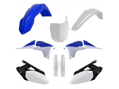 Kit plastice POLISPORT - (FULL KIT) YAMAHA YZ 450F '10-'13  - Albastru Alb