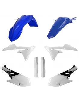 Kit plastice POLISPORT - (FULL KIT) YAMAHA WR 250F '15-'19; WR 450F '16-'1 - Albastru Alb