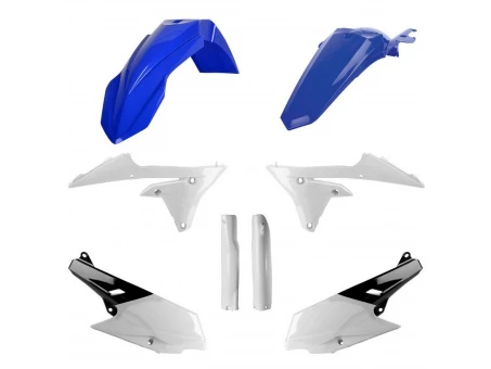 Kit plastice POLISPORT - (FULL KIT) YAMAHA WR 250F '15-'19; WR 450F '16-'1 - Albastru Alb