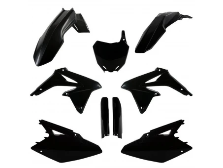 Kit plastice POLISPORT - (FULL KIT) SUZUKI RMZ 450 '0 - Negru
