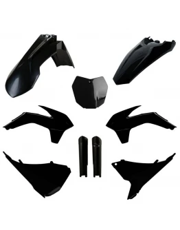Kit plastice POLISPORT - (FULL KIT) KTM SX/SX-F/XC-F '13-'14  - Negru