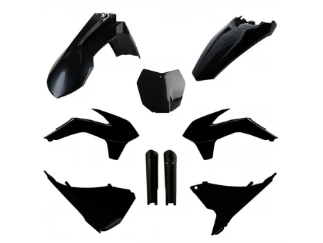 Kit plastice POLISPORT - (FULL KIT) KTM SX/SX-F/XC-F '13-'14  - Negru