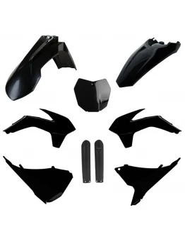 Kit plastice POLISPORT - (FULL KIT) KTM SX/SX-F/XC-F '15  - Negru