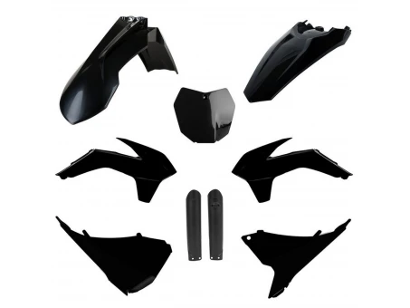 Kit plastice POLISPORT - (FULL KIT) KTM SX/SX-F/XC-F '15  - Negru