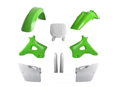 Kit plastice POLISPORT - (FULL KIT) KAWASAKI KX 125/250 '96-'9 - Verde