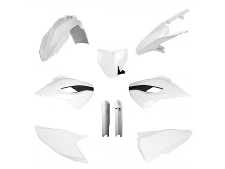 Kit plastice POLISPORT - (FULL KIT) Husqvarna TC/FC '14  - Alb