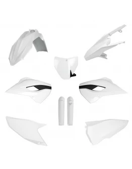 Kit plastice POLISPORT - (FULL KIT) Husqvarna TC/FC '15  - Alb