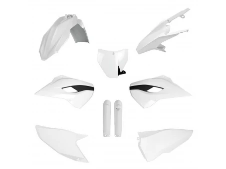 Kit plastice POLISPORT - (FULL KIT) Husqvarna TC/FC '15  - Alb