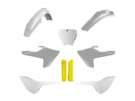 Kit plastice POLISPORT - (FULL KIT) Husqvarna TC/FC '16-'1 - Alb