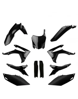 Kit plastice POLISPORT - (FULL KIT) HONDA CRF 250R '14-'17; CRF 450R '13-'16  - Negru
