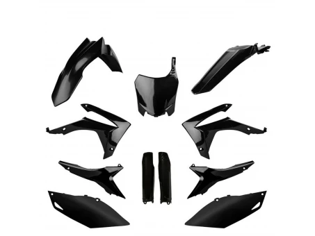 Kit plastice POLISPORT - (FULL KIT) HONDA CRF 250R '14-'17; CRF 450R '13-'16  - Negru