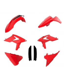 Kit plastice POLISPORT - (FULL KIT) Beta 2T/4T '13-'17 W set - Rosu