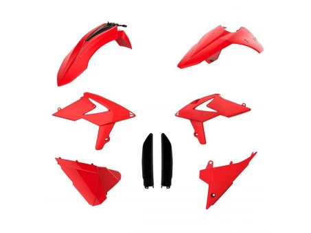 Kit plastice POLISPORT - (FULL KIT) Beta 2T/4T '13-'17 W set - Rosu