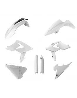 Kit plastice POLISPORT - (FULL KIT) Beta 2T/4T '13-'17 W set - Alb