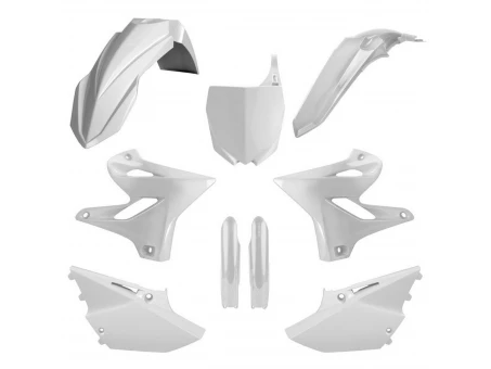 Kit plastice POLISPORT - (FULL KIT) YAMAHA YZ 125/250 '15-'20  - Alb