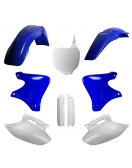 Kit plastice POLISPORT - (FULL KIT) YAMAHA YZ 250F '01-'02  - Albastru Alb