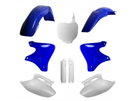 Kit plastice POLISPORT - (FULL KIT) YAMAHA YZ 250F '01-'02  - Albastru Alb