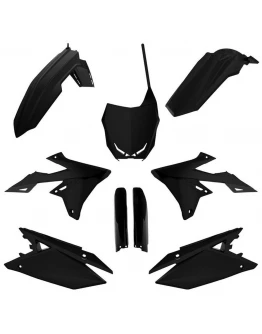 Kit plastice POLISPORT - (FULL KIT) SUZUKI RMZ 250 '19-'24; RMZ 450  - Negru