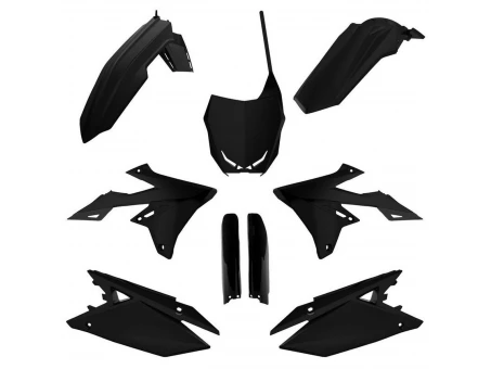 Kit plastice POLISPORT - (FULL KIT) SUZUKI RMZ 250 '19-'24; RMZ 450  - Negru
