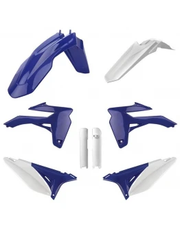 Kit plastice POLISPORT - (FULL KIT) SHERCO SE-R/SEF-R '13-'15 - Albastru Alb