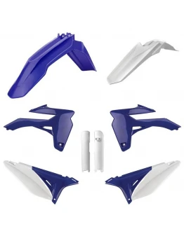 Kit plastice POLISPORT - (FULL KIT) SHERCO SE-R/SEF-R '16 - Albastru Alb