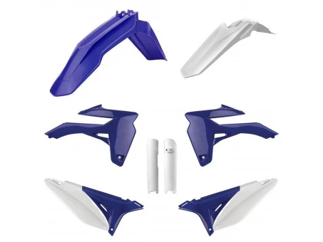 Kit plastice POLISPORT - (FULL KIT) SHERCO SE-R/SEF-R '16 - Albastru Alb