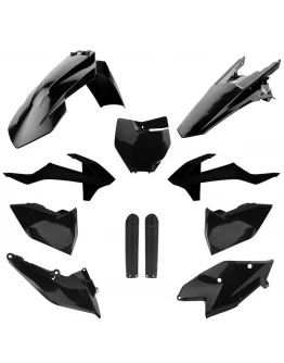 Kit plastice POLISPORT - (FULL KIT) KTM SX/SX-F/XC-F '16 - Negru