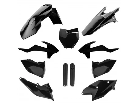 Kit plastice POLISPORT - (FULL KIT) KTM SX/SX-F/XC-F '16 - Negru